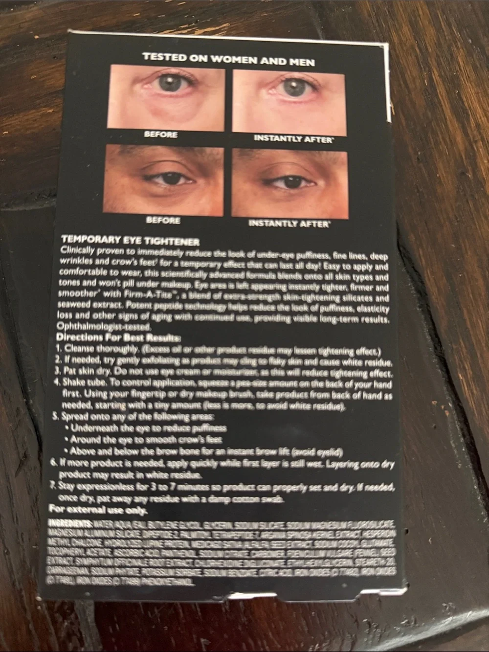 Peter Thomas Roth nib peter